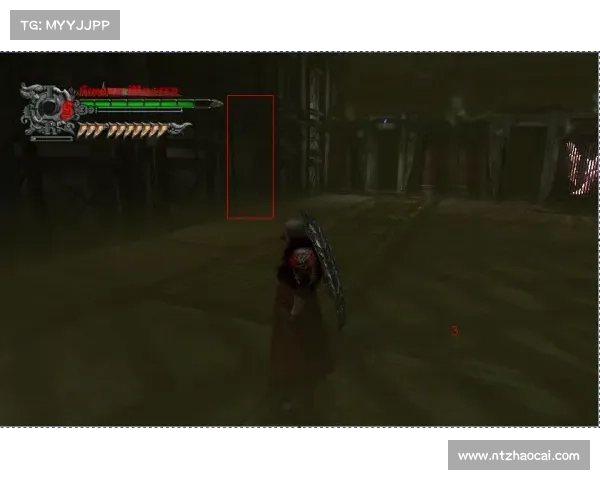 鬼泣:以镇为中心的技能狂潮